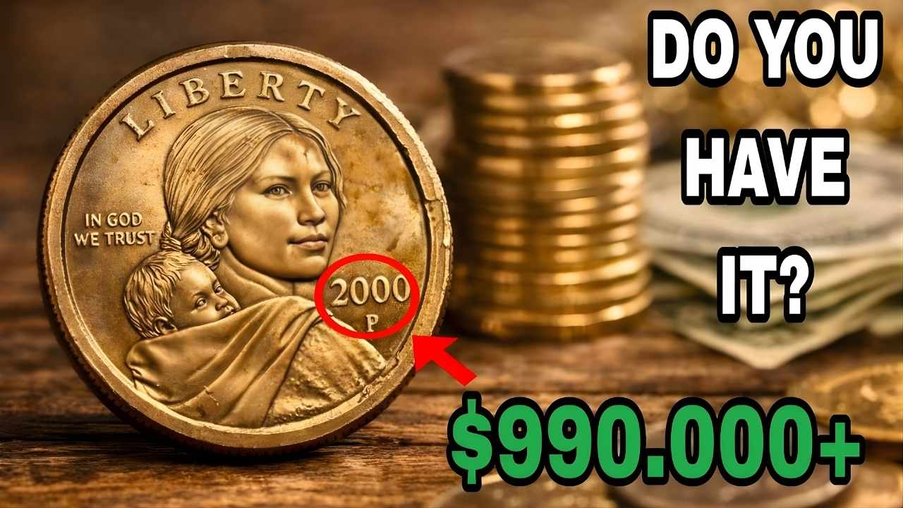 2026 Sacagawea Dollar Value Guide: Ultra Rare $2.1M Coin Collectors Seek