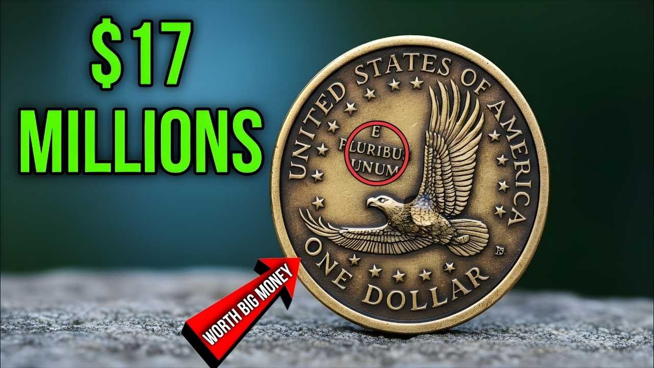 Ultra Rare Sacagawea Dollar Worth $2.1 Million: Identify Mint Marks, Spot Errors & Maximize Collector Value