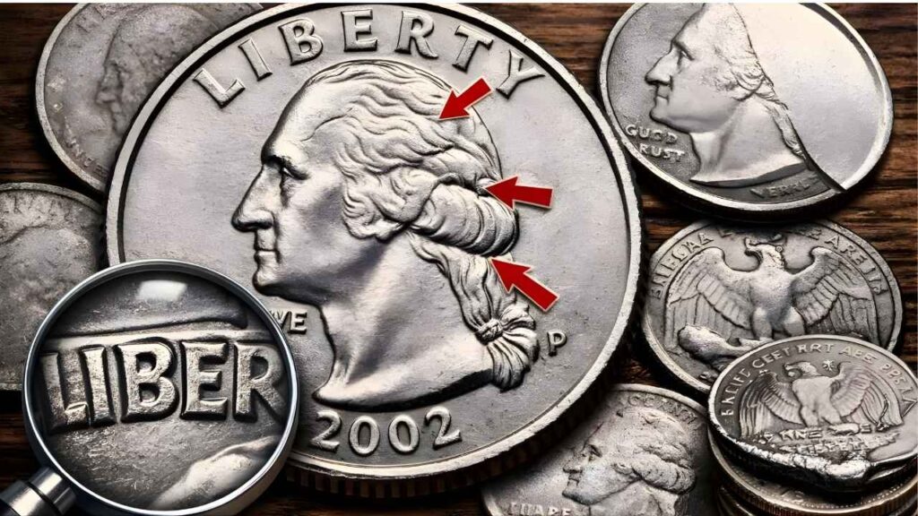 Rare 2002 Quarter Error Coins Value Guide: Collectibles Worth Thousands