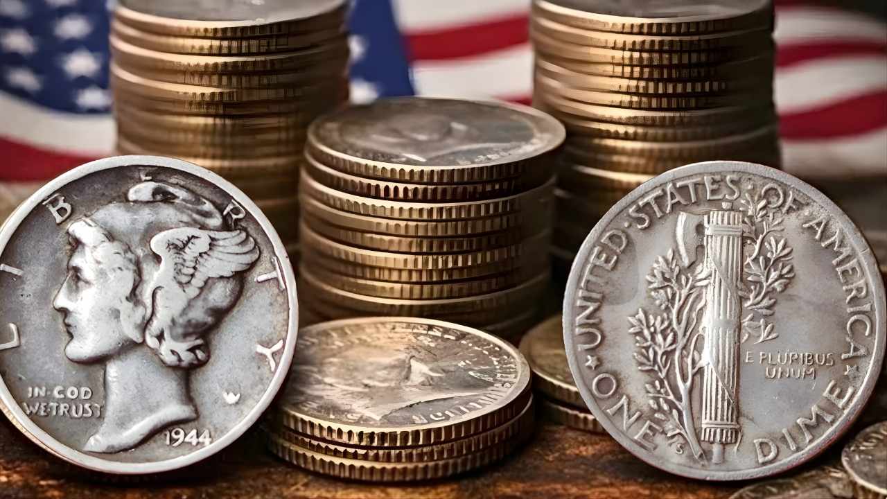 Top 7 Rare Mercury Dimes 2026 – Collector’s Guide to Fortune‑Making Coins