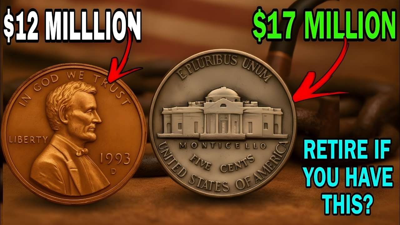 2026 Coin Collecting Guide: Rare Lincoln Pennies & Jefferson Nickels Worth Big Value
