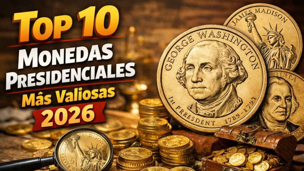 Top 10 Most Valuable Presidential Dollar Coins 2026 – Complete Collector’s Value Guide