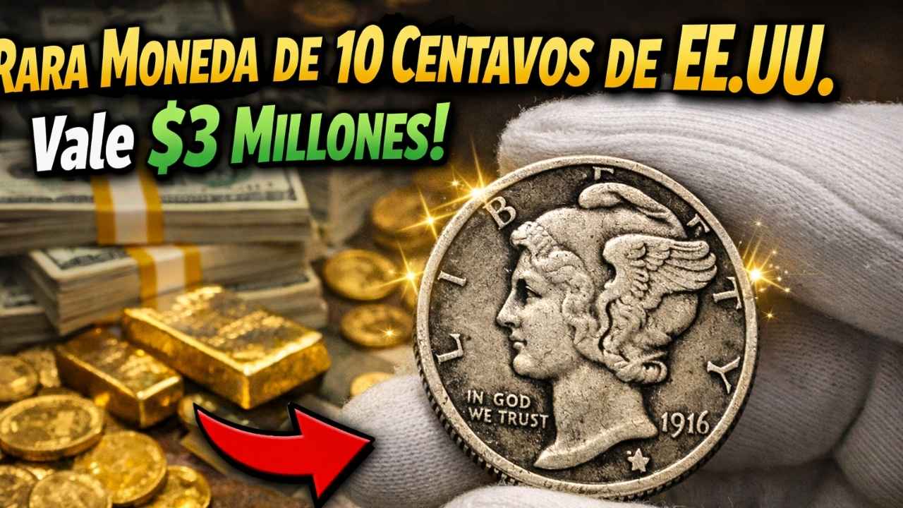 Rare U.S. Dime Worth $3 Million – 2026 Collector’s Identification & Value Guide USA