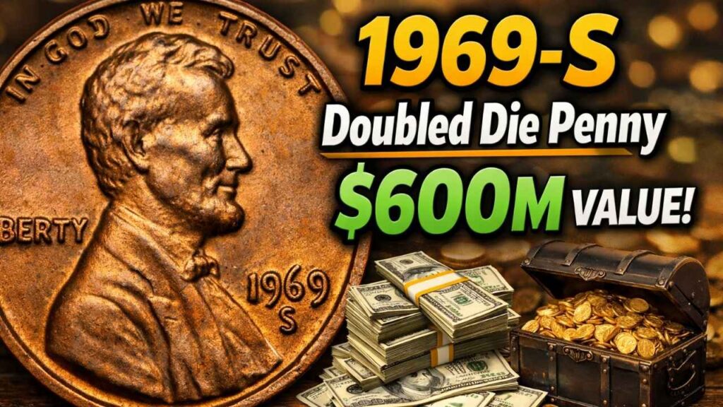 1969‑S Doubled Die Penny Value in 2026: Rare $600M Coin Craze & Collector Guide