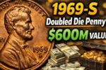 1969‑S Doubled Die Penny Value in 2026: Rare $600M Coin Craze & Collector Guide