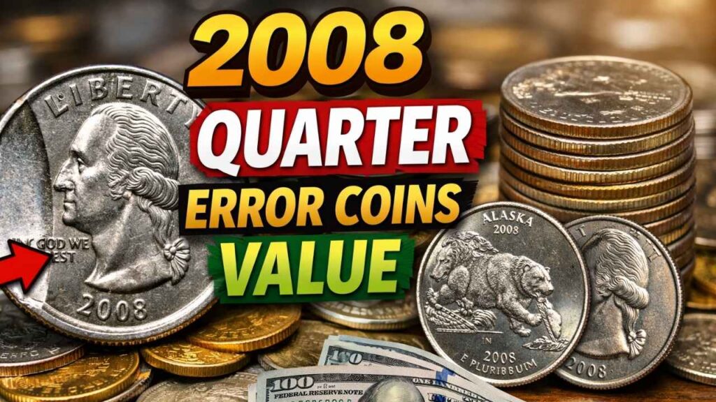 2008 Quarter Error Coins Value: Rare Pieces Worth More Than Face Value