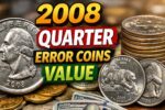2008 Quarter Error Coins Value: Rare Pieces Worth More Than Face Value