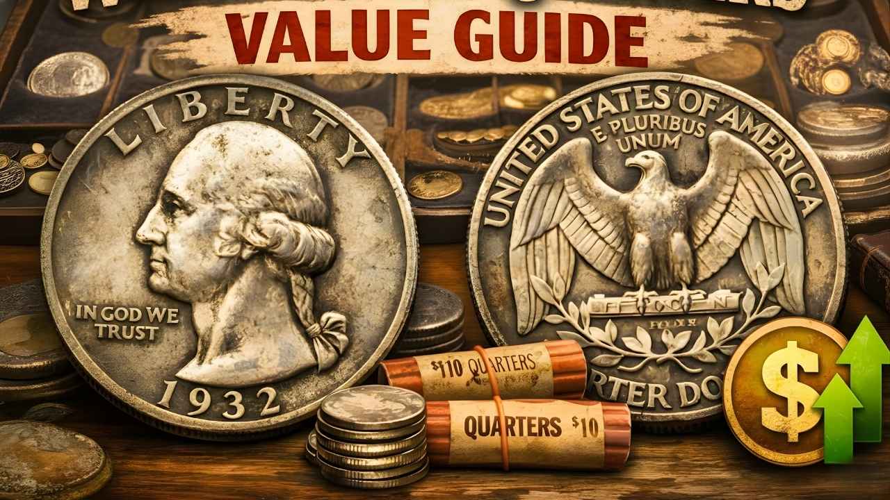 2026 Washington Quarter Value Guide – Rare Coins Worth Thousands